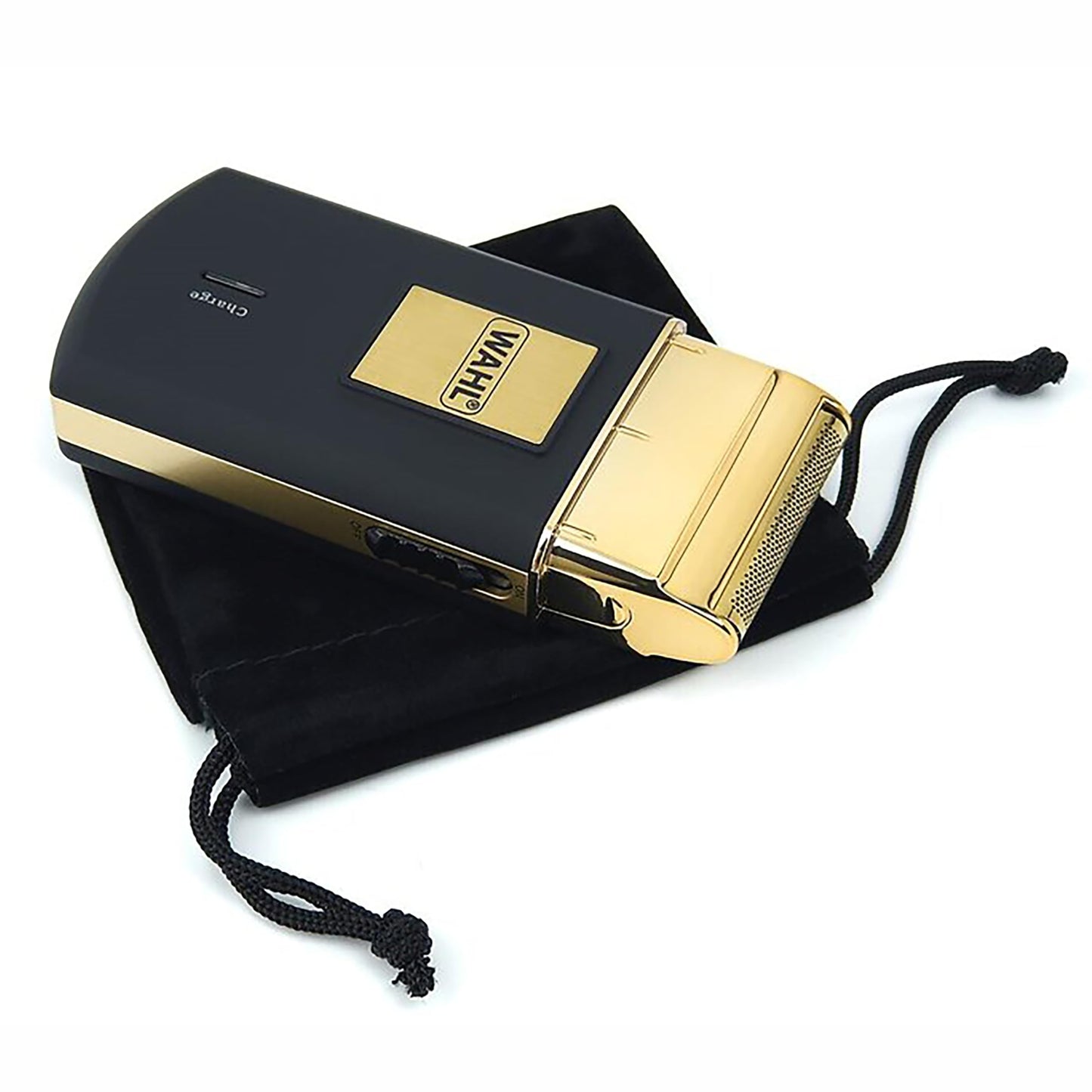 Wahl Travel Shaver Gold Edition Afeitadora eléctrica sin cable y recargable para hombre, óptimo para viajar, para cortar el pelo y la barba, compacta y portátil, Oro