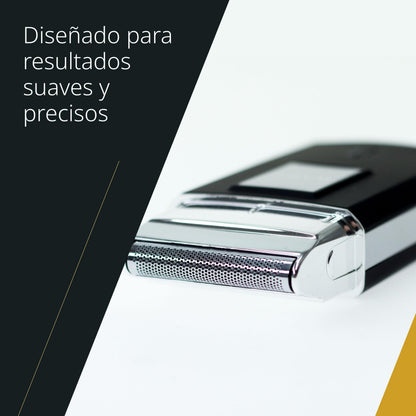 Wahl Mobile Shaver – Afeitadora Eléctrica Inalámbrica con Estuche de Viaje – Lámina Flexible para un Afeitado Muy Apurado