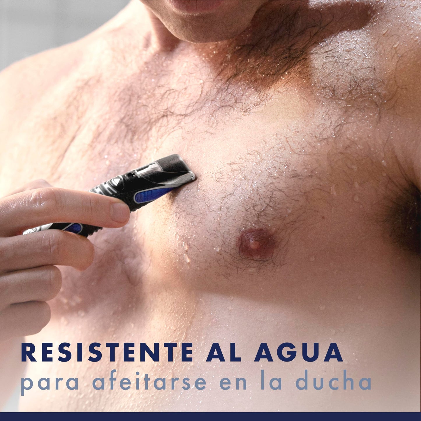Gillette Recortadora Todo en 1: Recorta, Afeita Y Perfila con Precisión Cara Y Cuerpo, Resistente al Agua, Cortapelos 4 en 1 para Hombre con 3 Peines Y 1 Recambio Proglide
